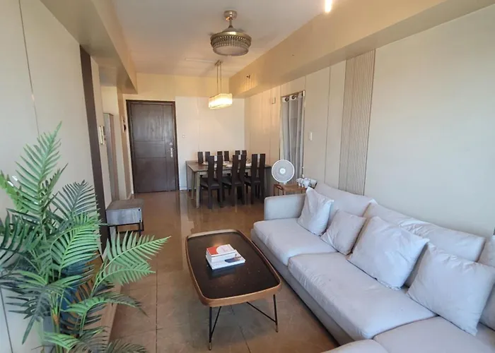 3bedroom Le Grand Eastwood Quezon Apartamento Manila