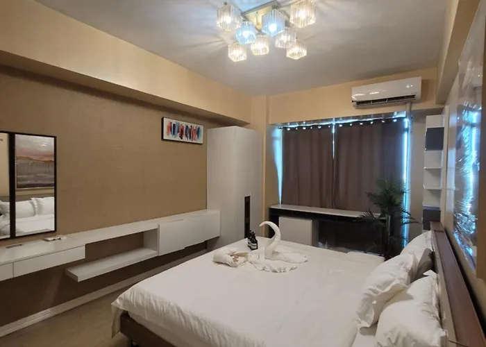 3bedroom Le Grand Eastwood Quezon Apartamento Manila