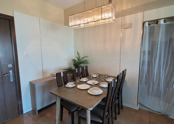 3bedroom Le Grand Eastwood Quezon Apartamento *